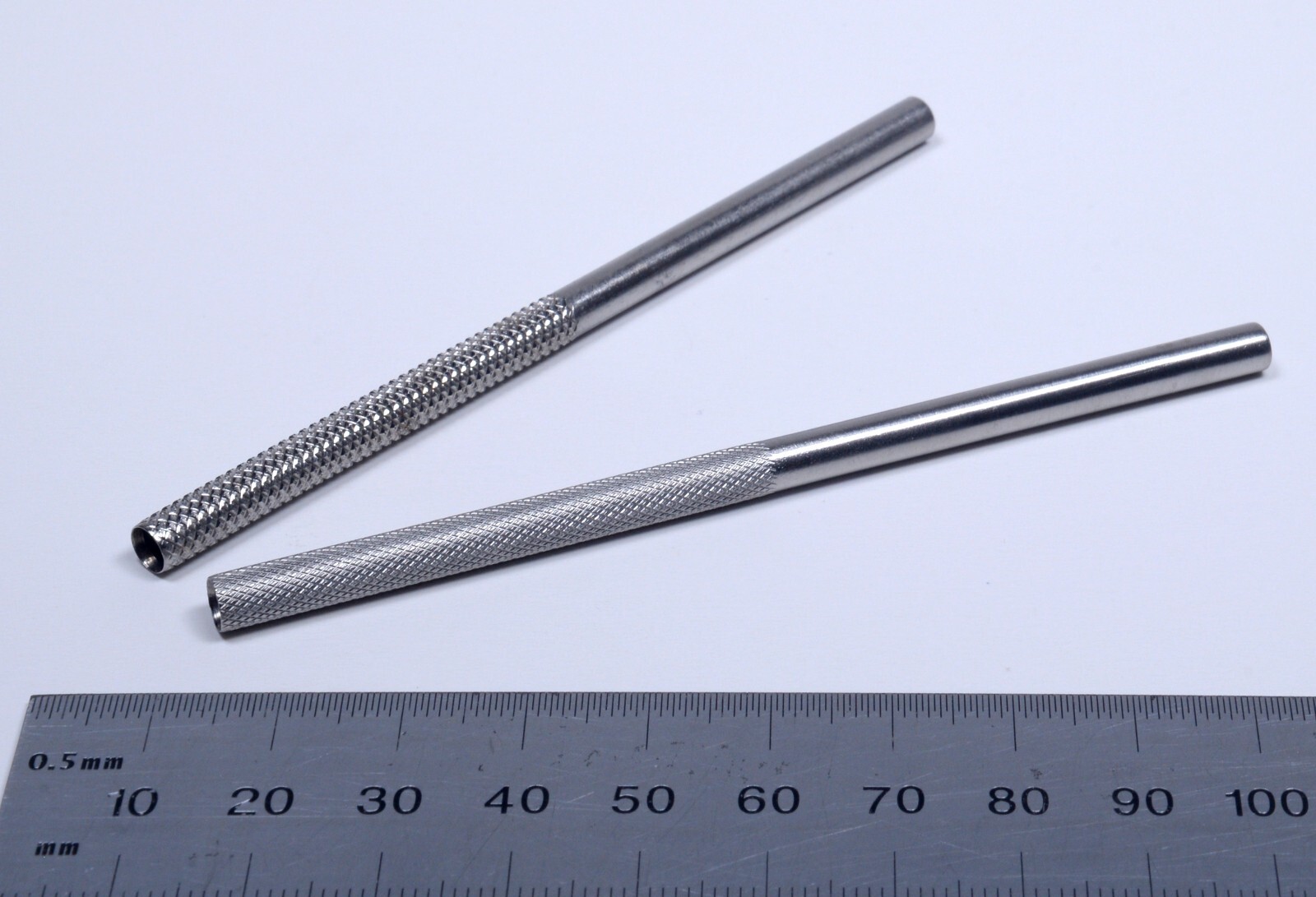 2x Surgical Knife Handle 3¾” Stainless Steel