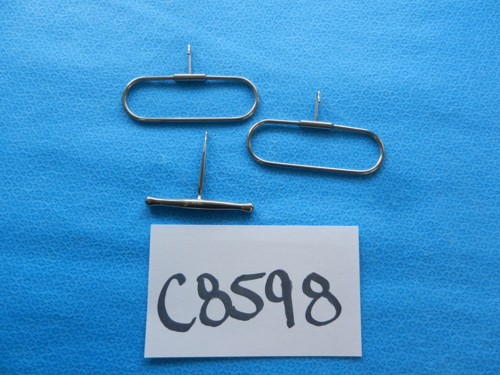 Pilling Sklar Surgical Orthopedic Gigli Saw Handles Lot Of 3