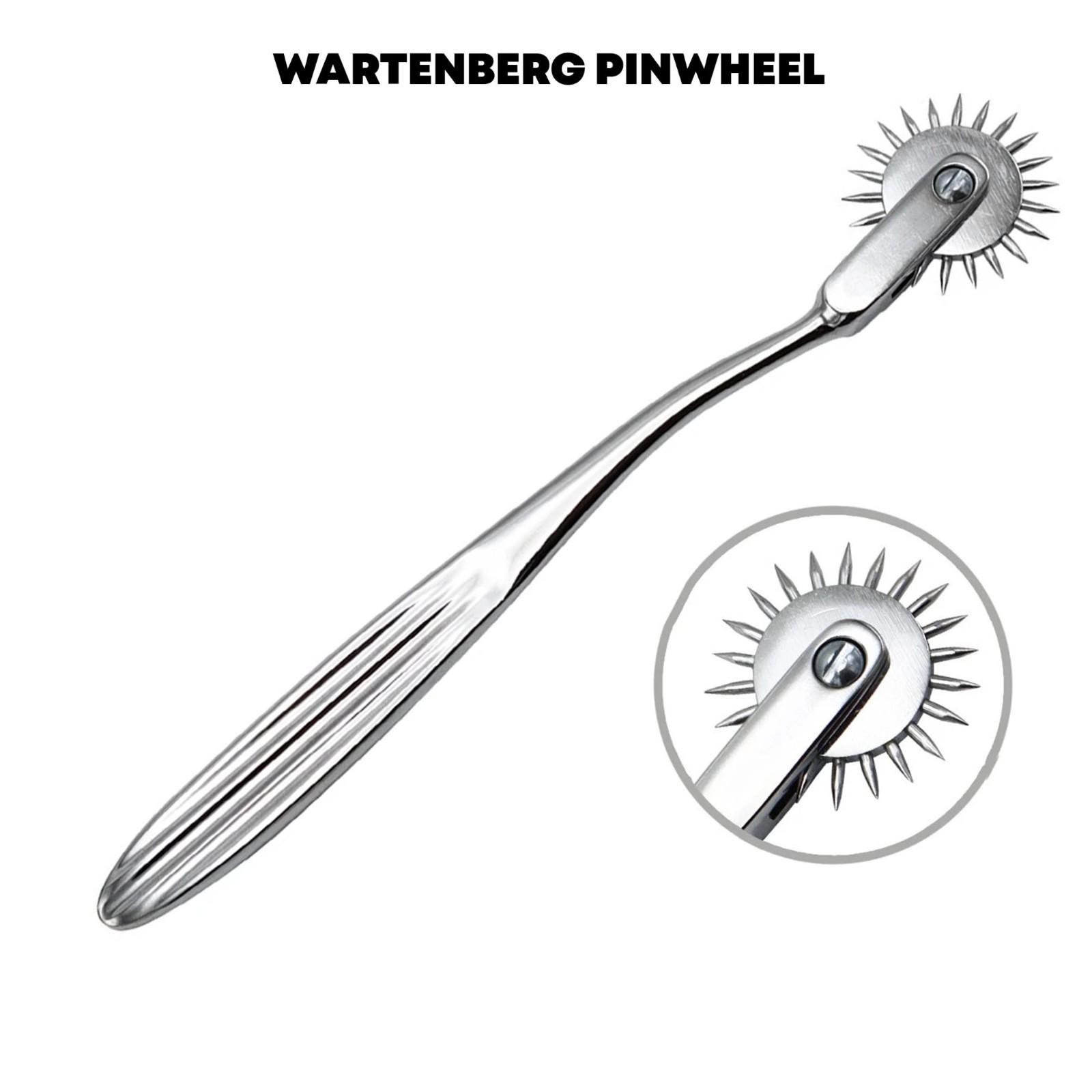 Wartenberg Pinwheel 1-Wheel Stainless Steel Surgical Neurological Instruments