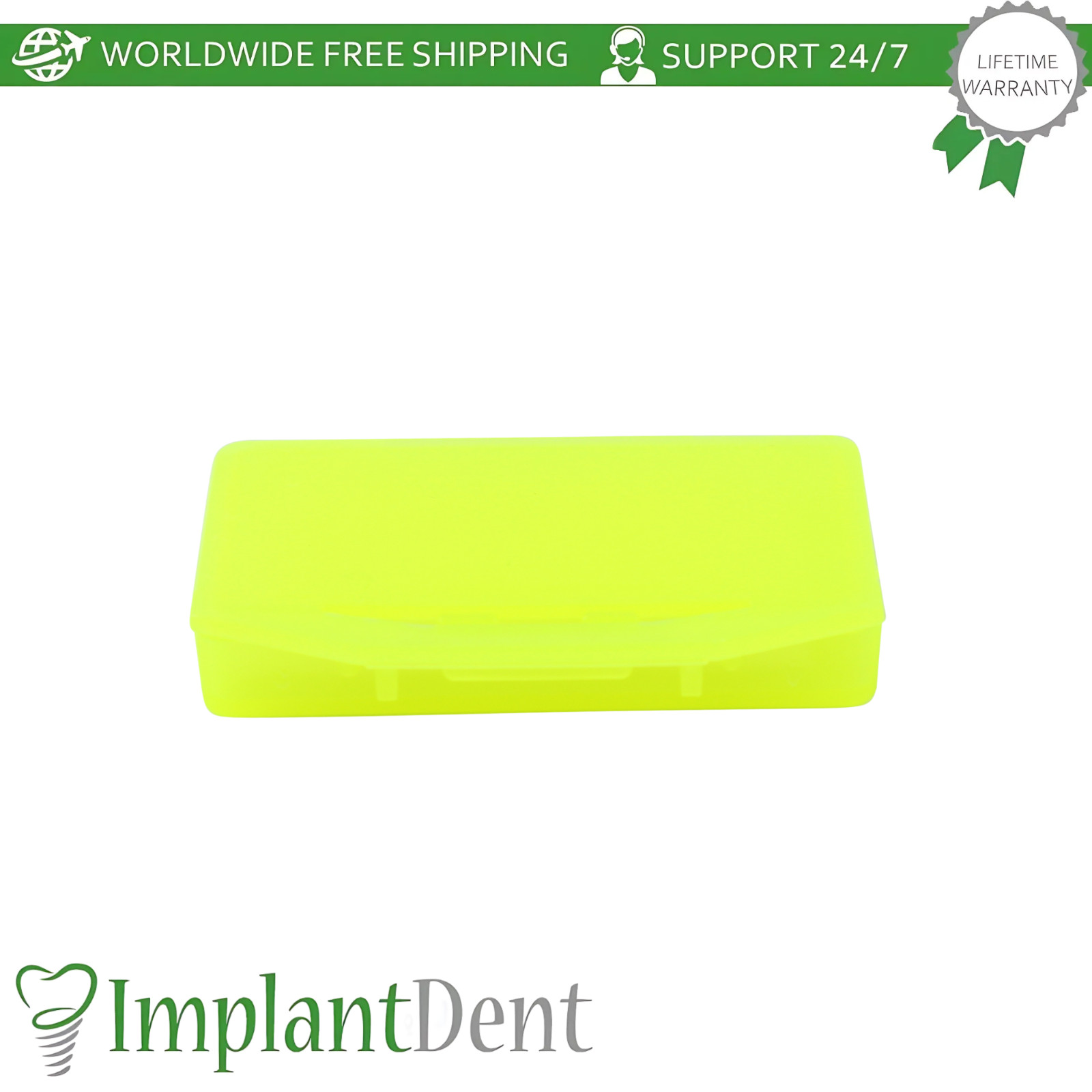 Dental Brackets Wax 50 Cases Clear Color Lips And Gums Relief Comfort Strips