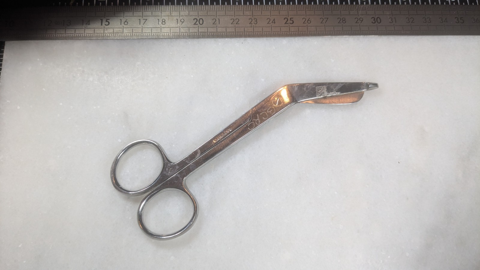 Lister Bandage Scissors, S.S. Pakistan 15cm