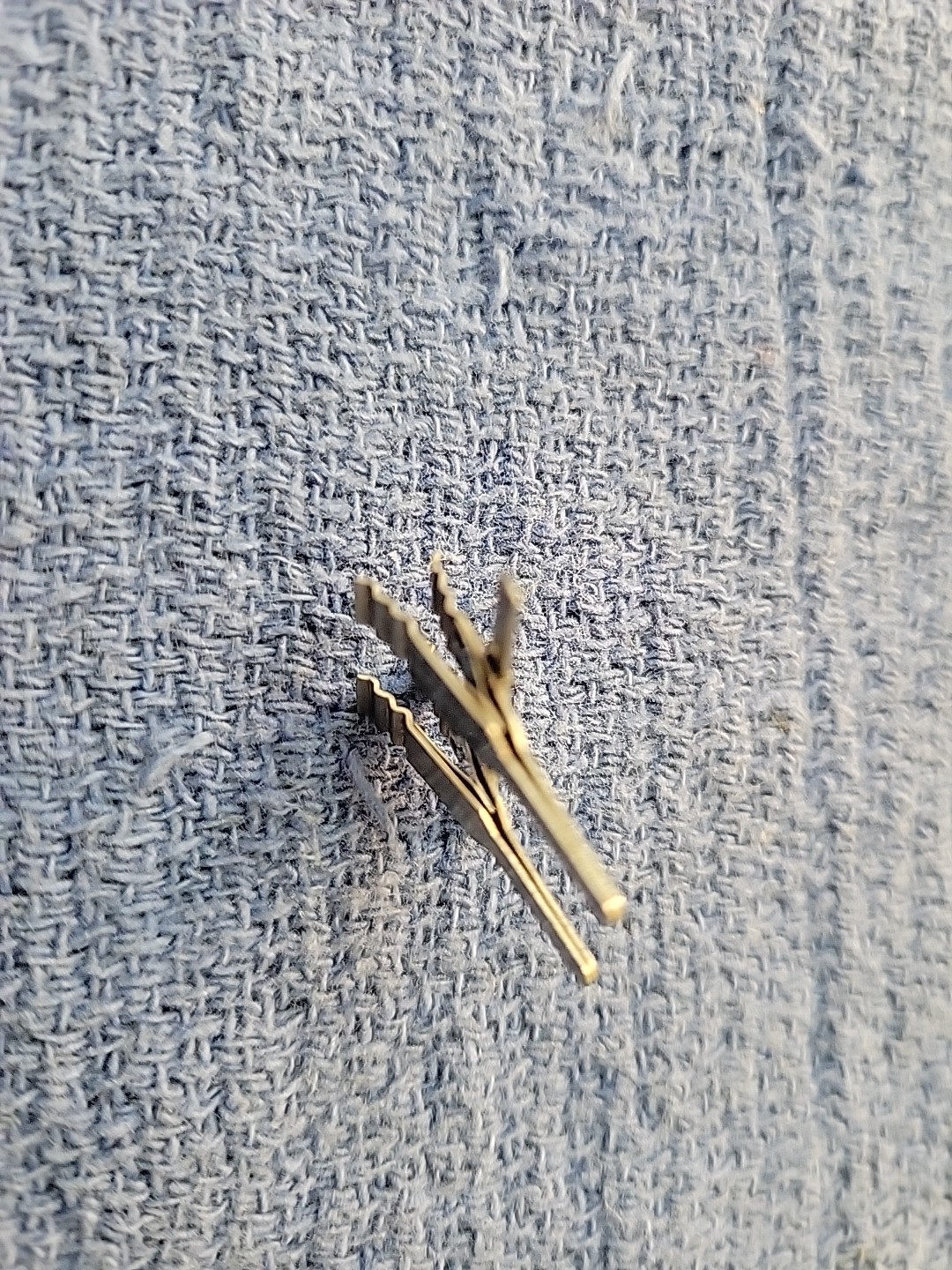 Approximator for Vasovasotomy one Small Stainless Steel Sliding Instrument