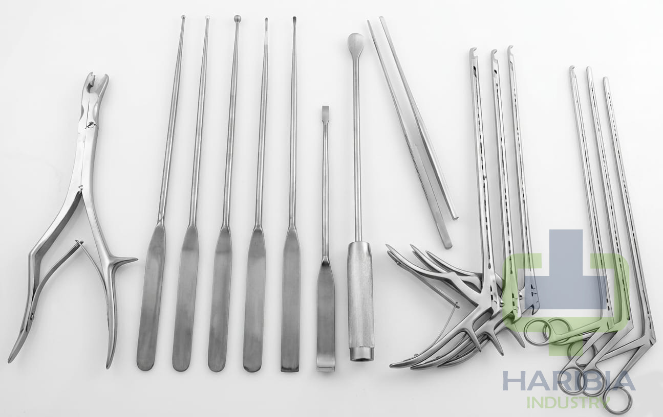 Unique Discectomy Set For Anterior Spine Surgery Instruments Set