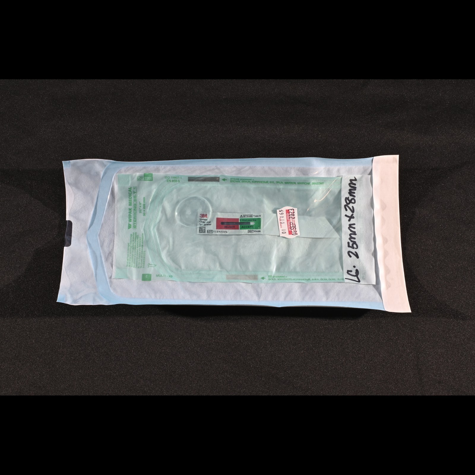 Jardon Eye Prosthetics Silicone Ocular Conformer Post-Enucleation Surgical