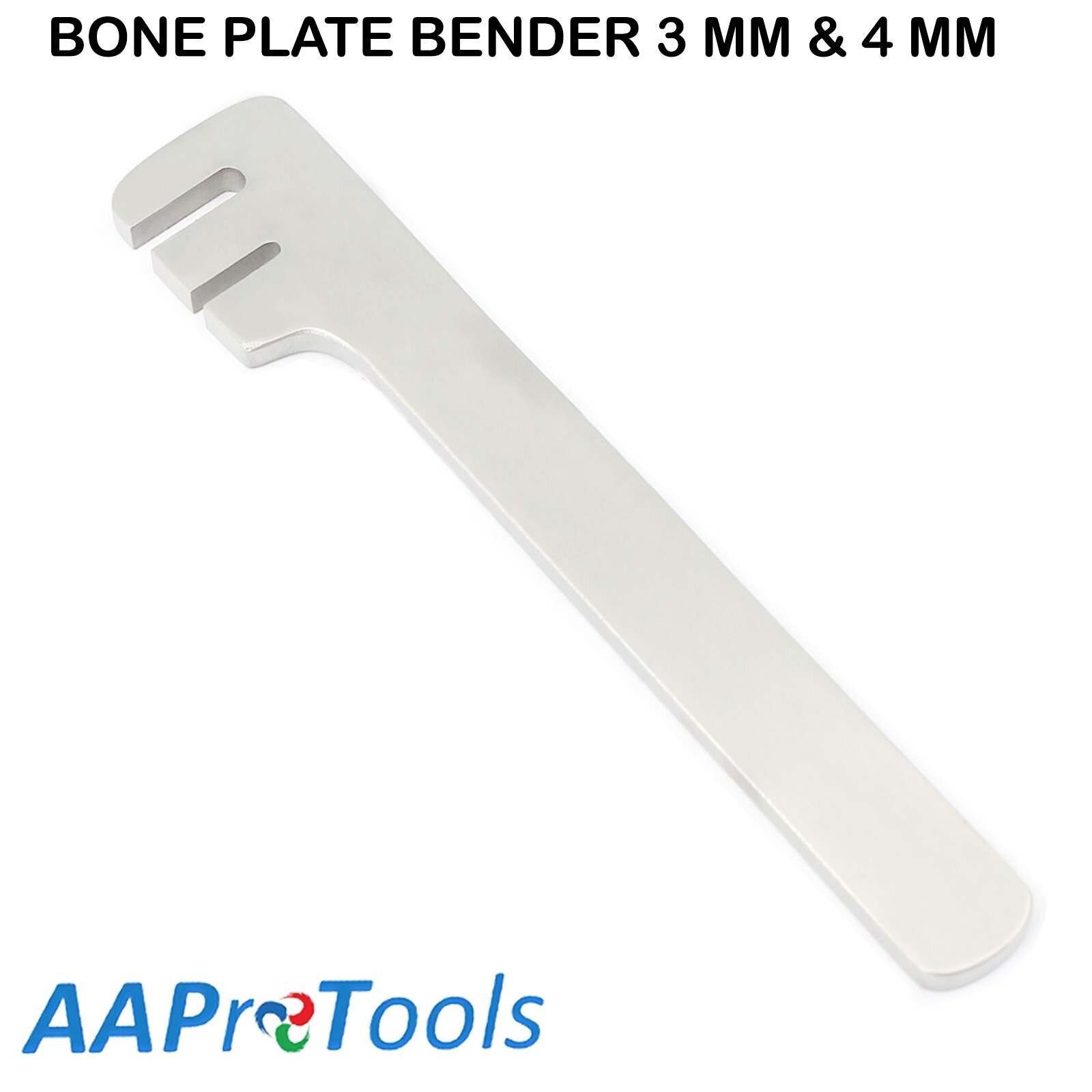 AAPRO 5 PC BONE PLATE BENDER 3 MM & 4 MM ORTHOPEDIC SURGICAL INSTRUMENTS