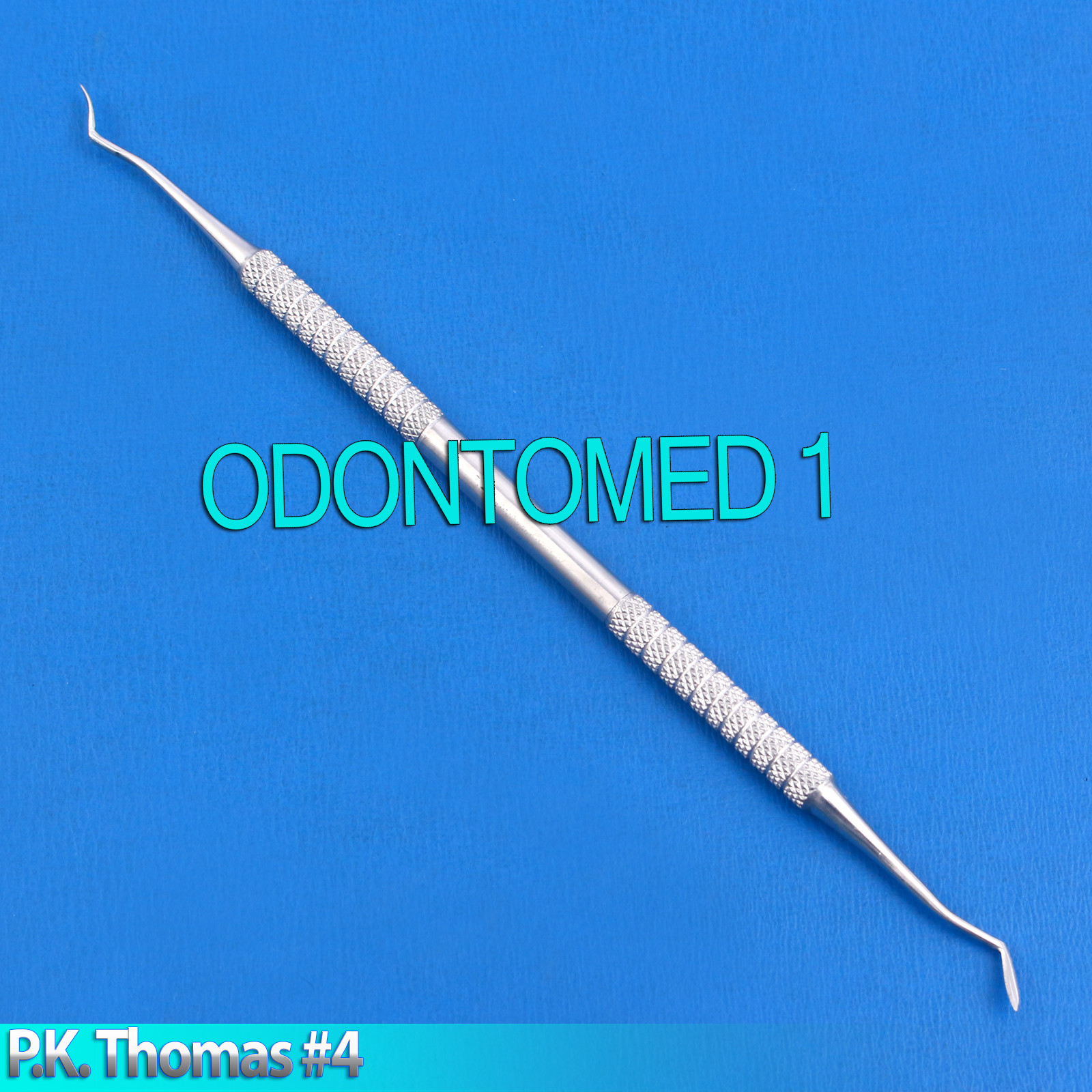 3 P.K. Thomas #4 Wax Dental Surgical Instruments