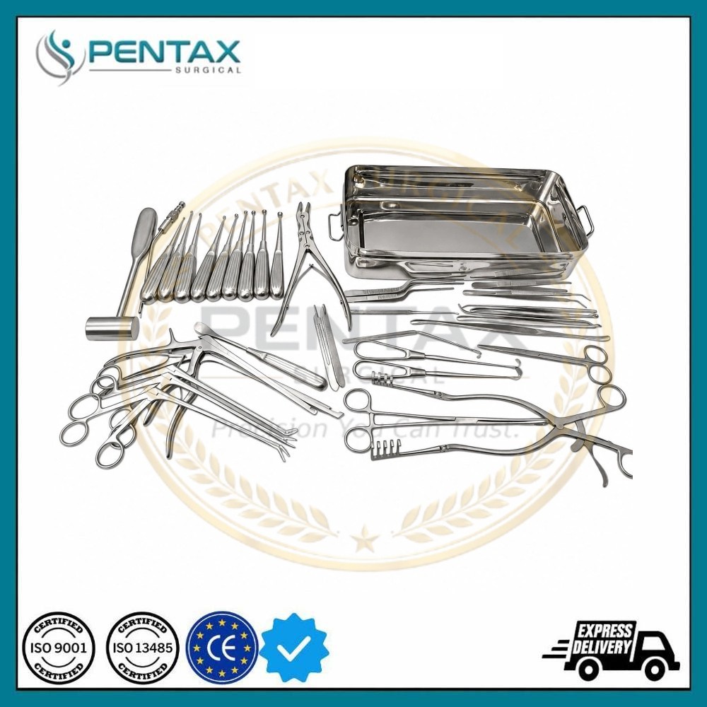 Premium Laminectomy Set 35 Pcs Surgical Orthopedic Surgical Surgery Instruments