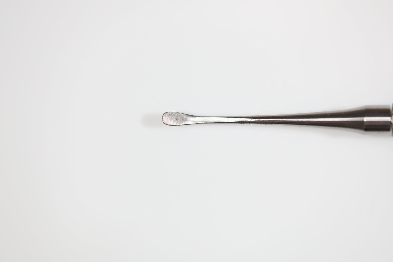 ASSI AG77526 Kleinert-Kutz Elevator Dissector, Curved, Double-Ended, 7in