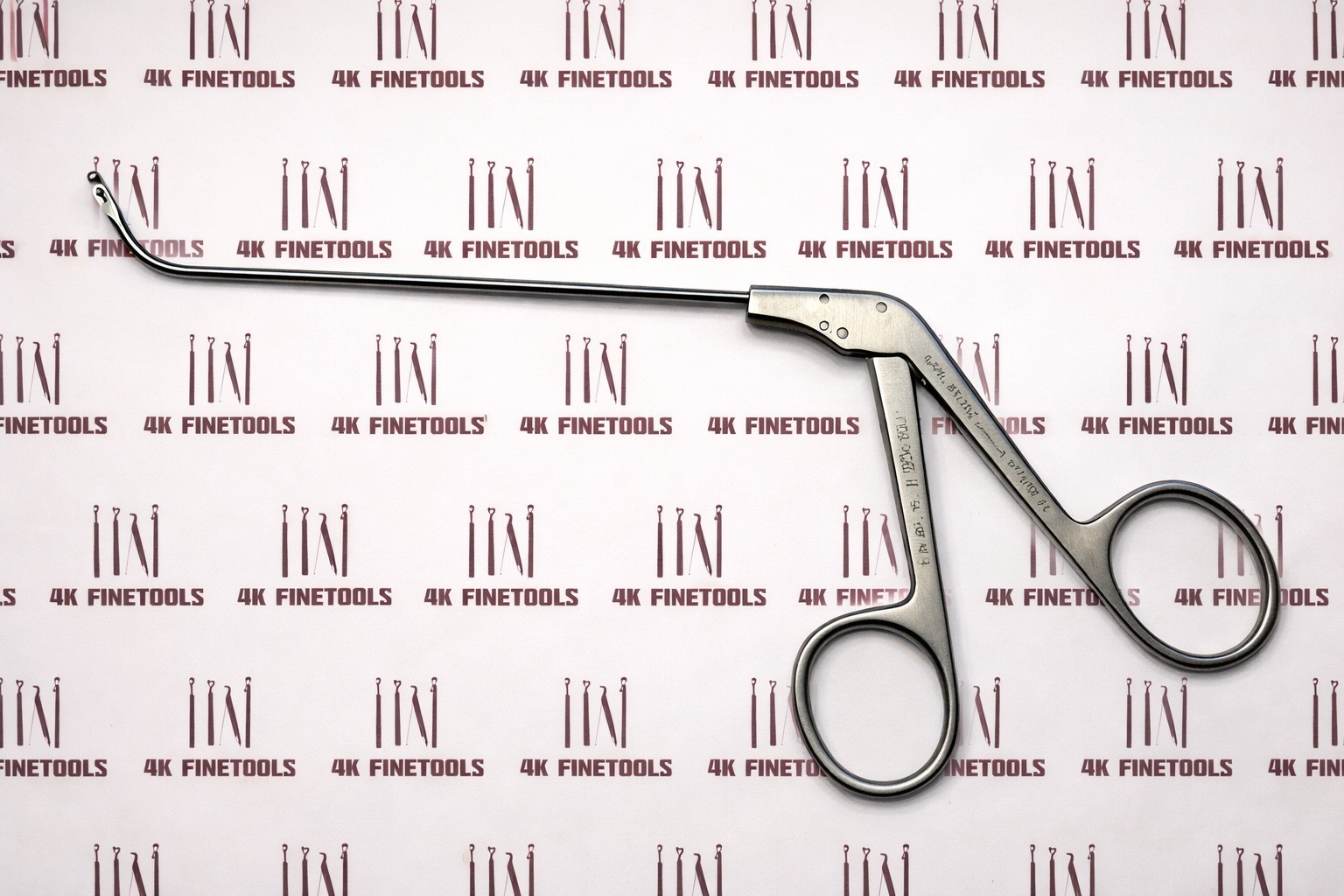 Karl Storz 651250FL KUHN Frontal Sinus Forceps 60° UP 1.5 mm Cut Through Left