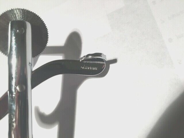 Misdom Frank Ring Cutter 6inch, Stainless