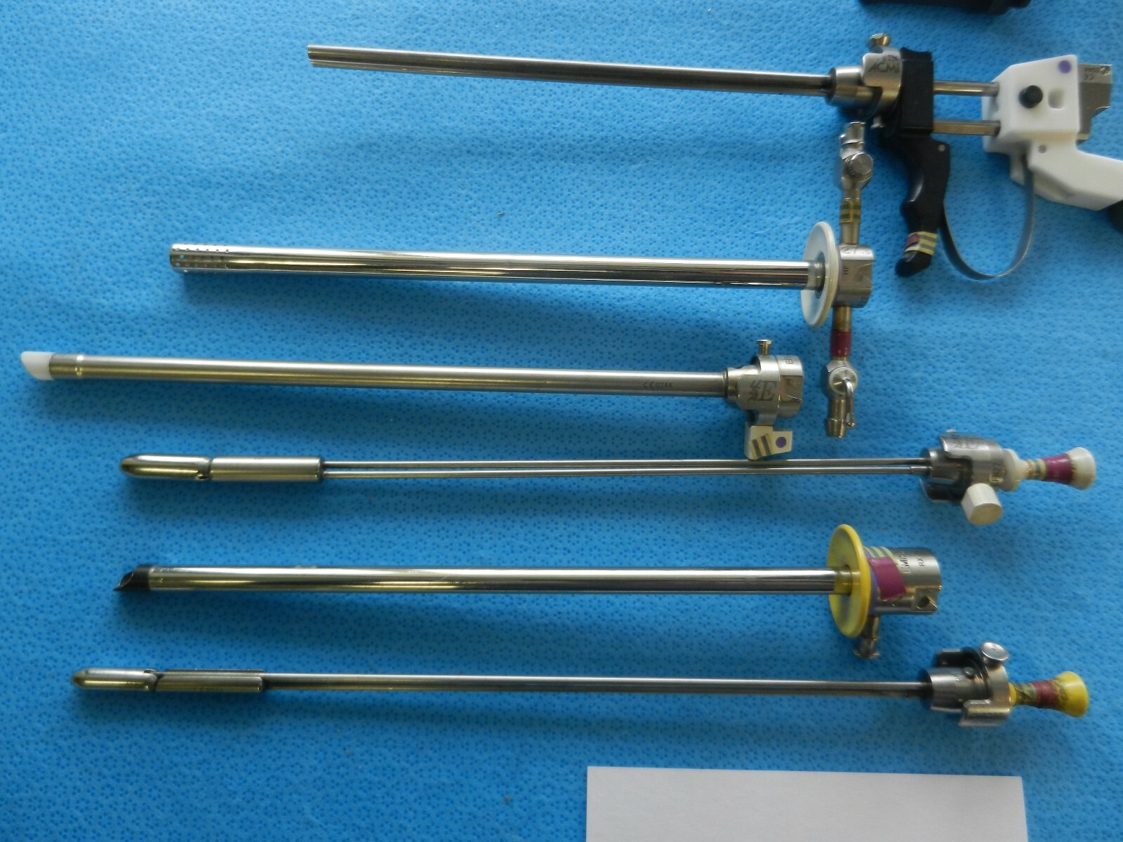 Circon ACMI Surgical USA Elite Instrument Set #2