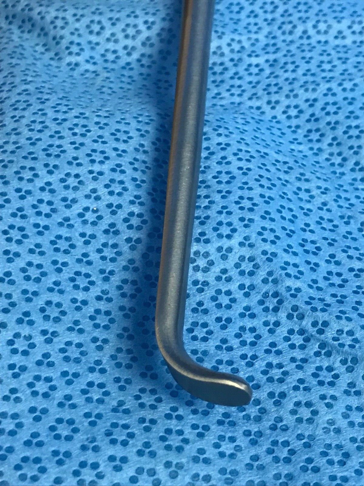 Acromed 2029-49 Wallie-Heinig Neuro Spinal Elevators, Sharp, Forward & Reverse