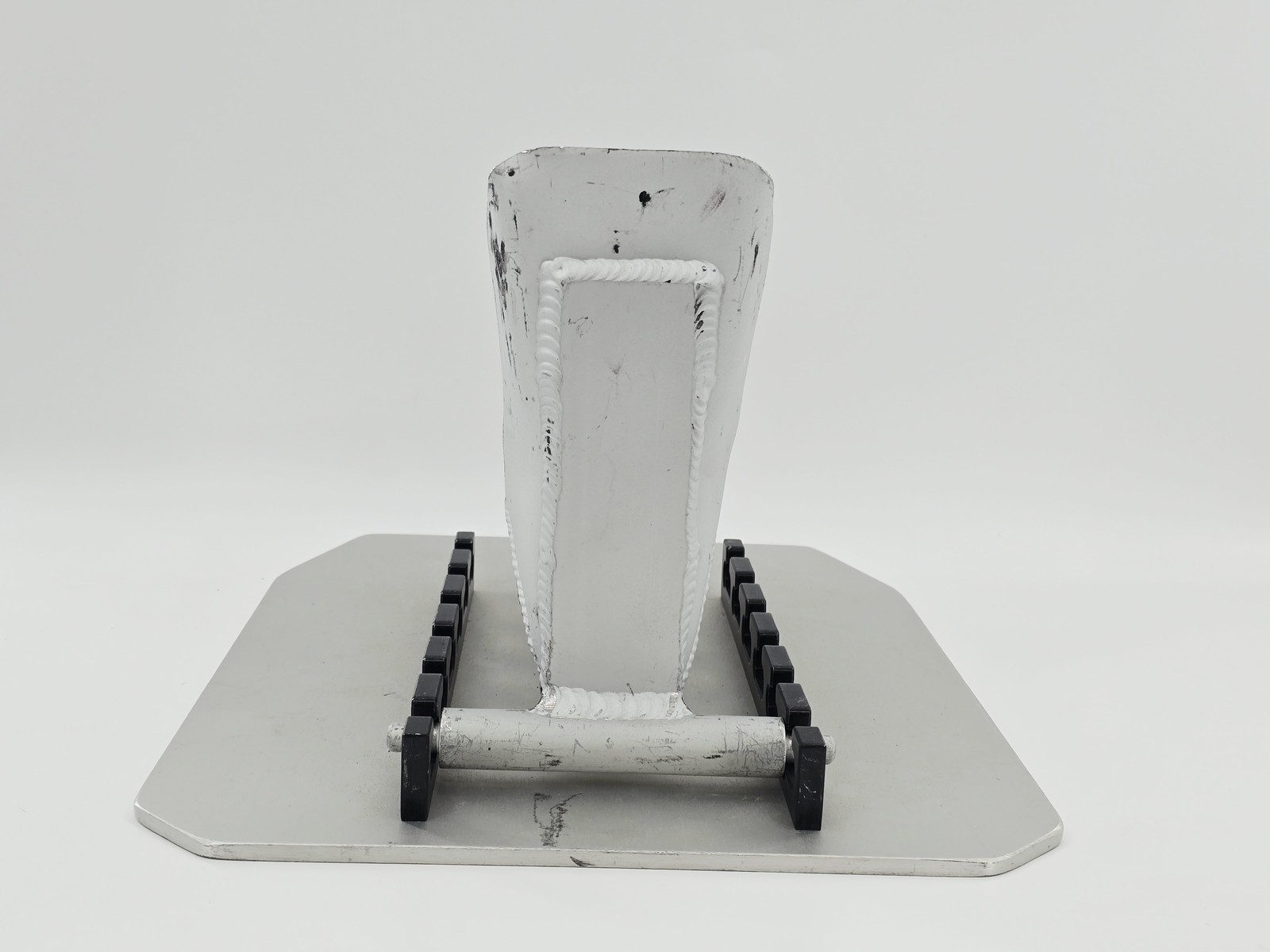 Zimmer Alvarado Knee Holder Base Plate Assembly with Boot – Pre-Owned TKA System