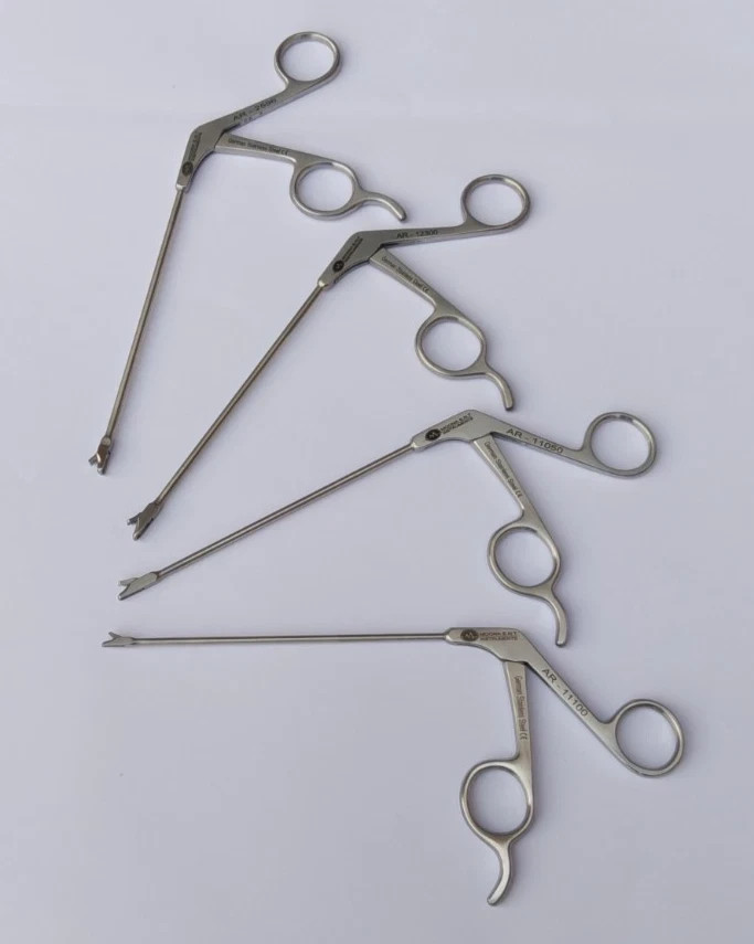 Arthroscopy Instruments Punch Forceps Orthopedics Instruments set of 4 Pcs