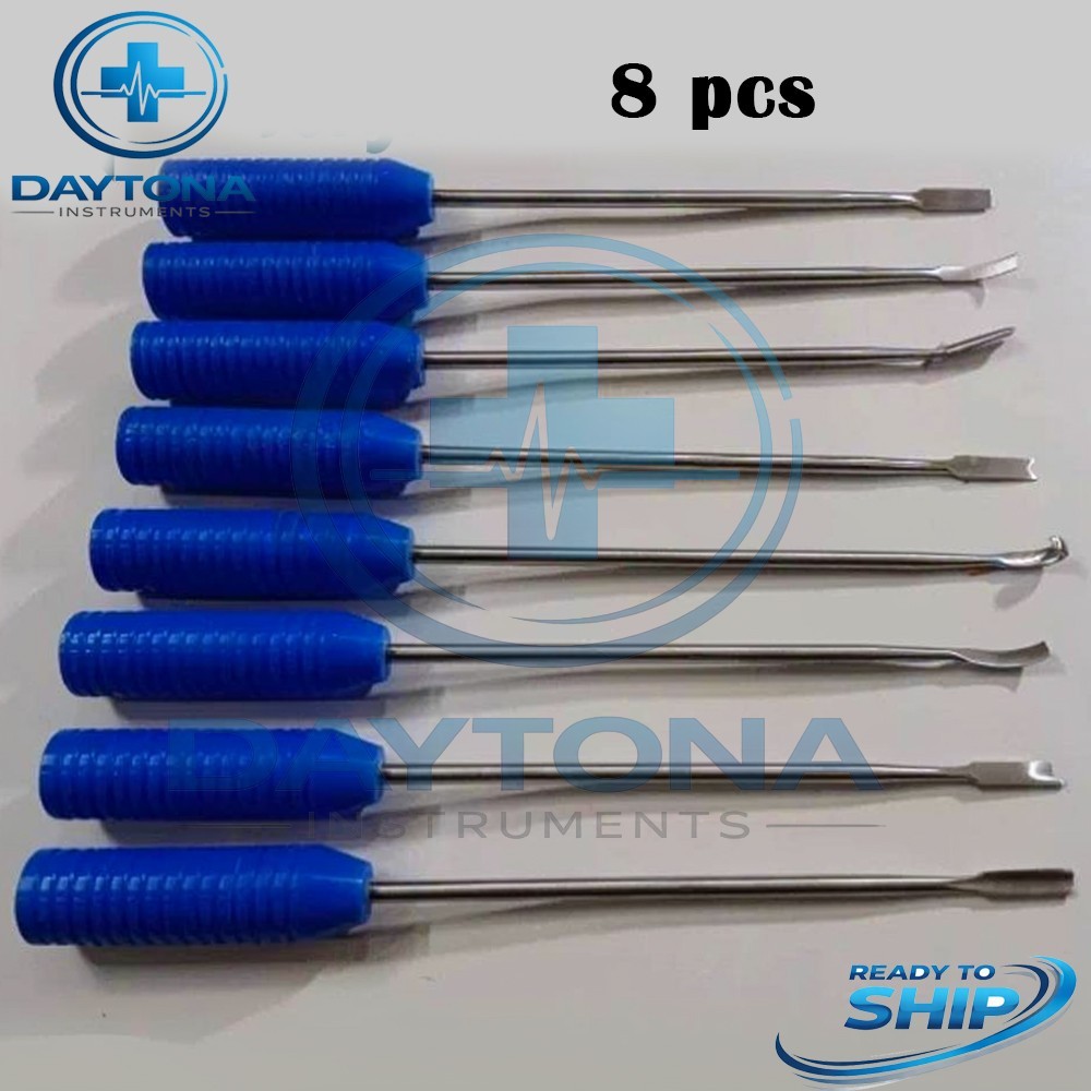 8pcs set of cement retractor hip surgery orthopedic instrument SURGICAL