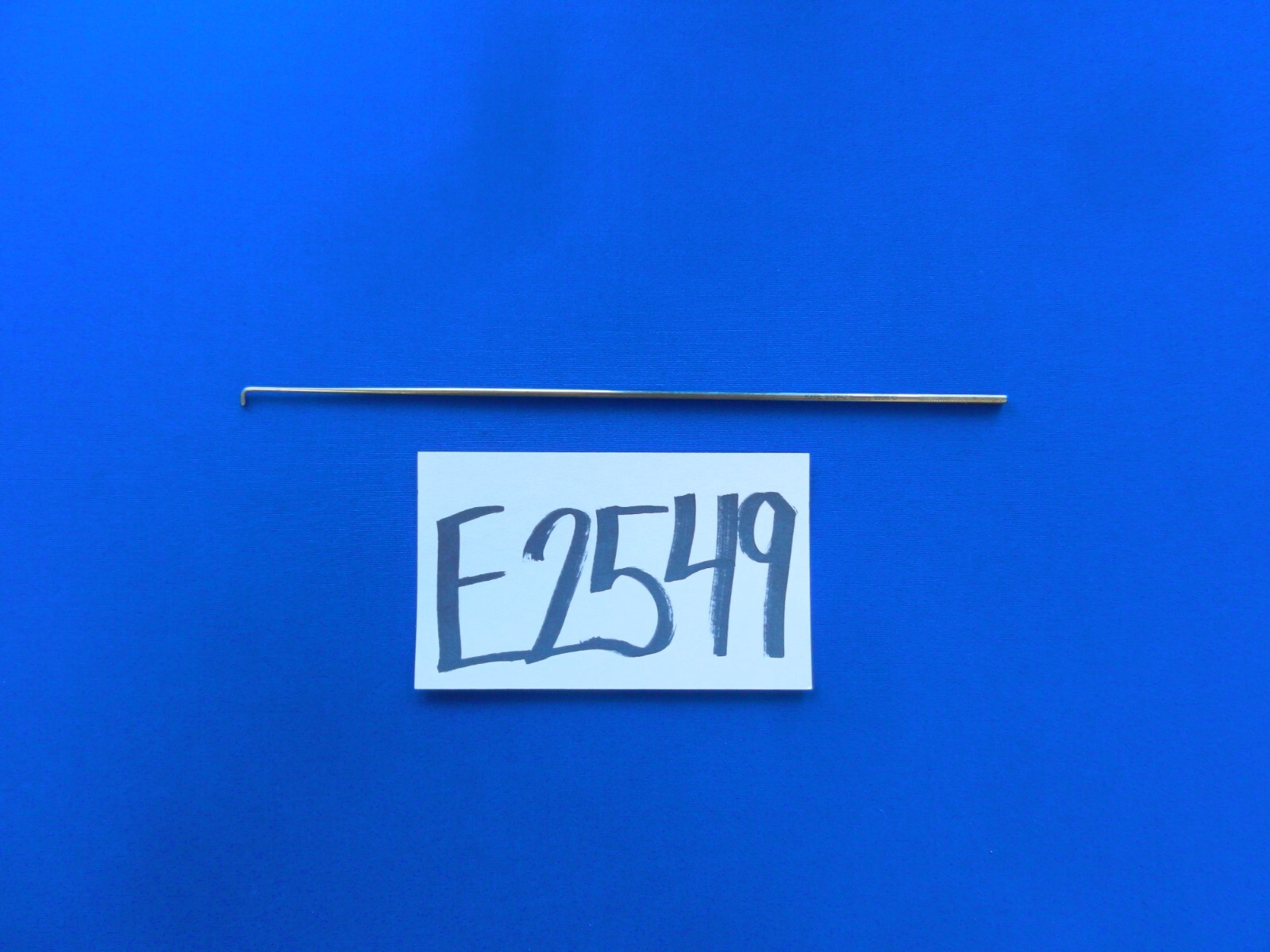 E2549 Storz 8596C Kleinsasser Laryngeal Hook 90 Degree Angled Blunt End