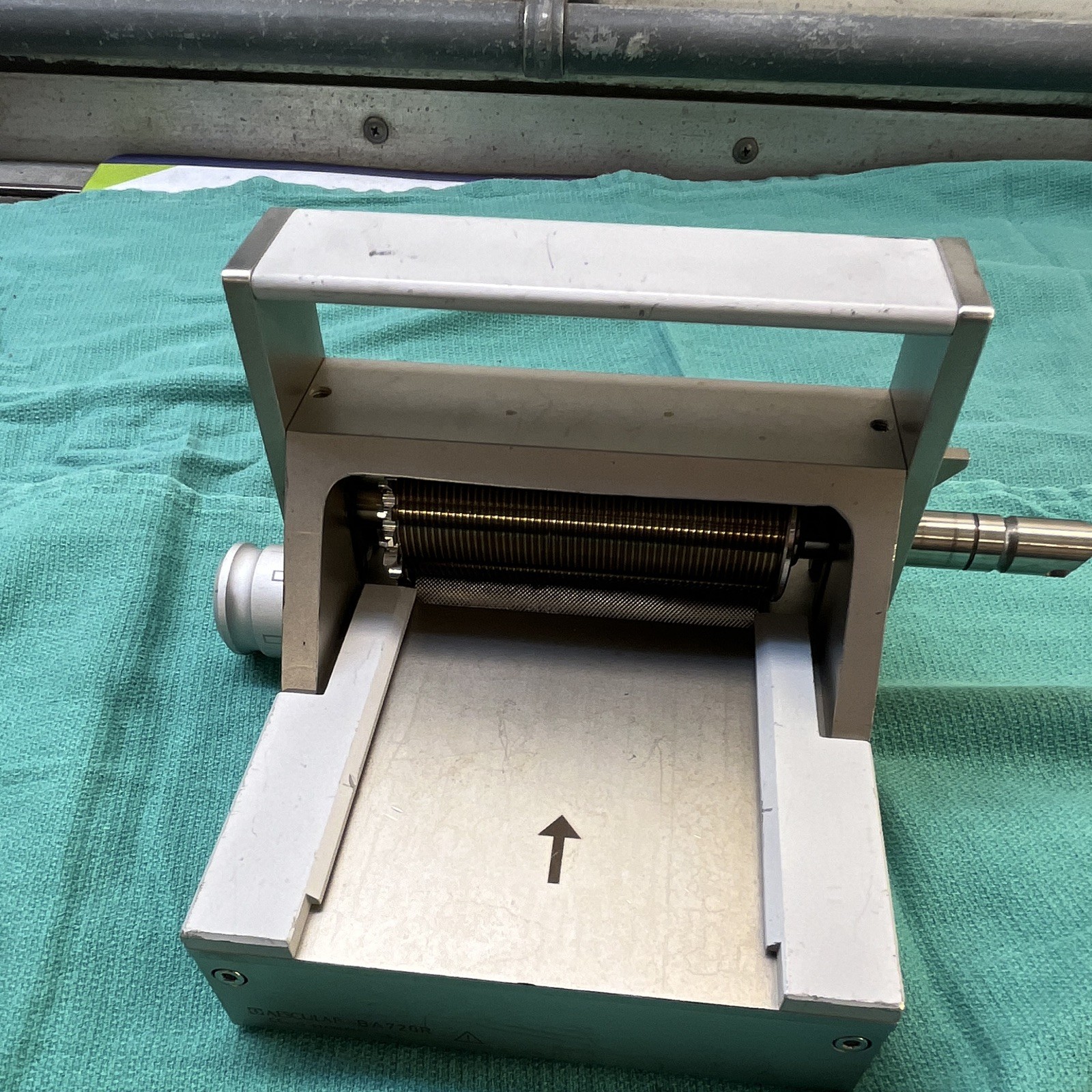 Aesculap BA726R Bone Mill Orthopedic Surgical Instrument Stainless Steel