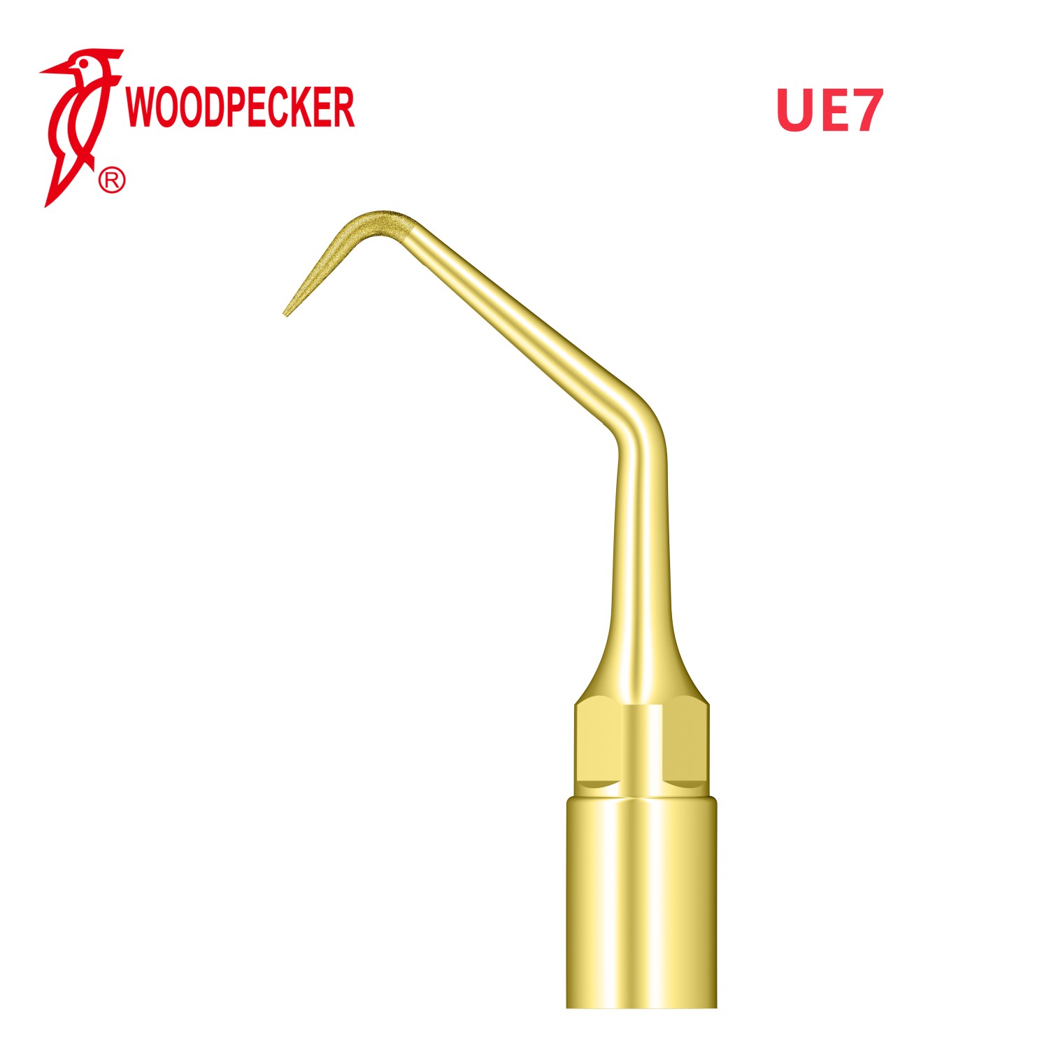 Woodpecker Dental Perio Bone Surgery Tips UE7 1pc/pk US-II LED AI-SURGERY