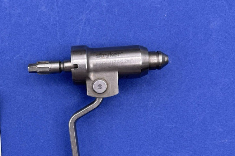 Stryker 7203-126-000 System 7 Dual Trigger Pin Collet