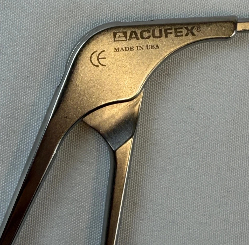 Acufex 012030 Arthroscopic Punch Forceps 1.3mm Upbiter Orthopedic Surgical