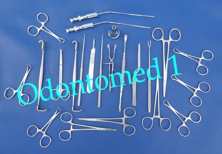 Basic Ear Set Surgical Instruments