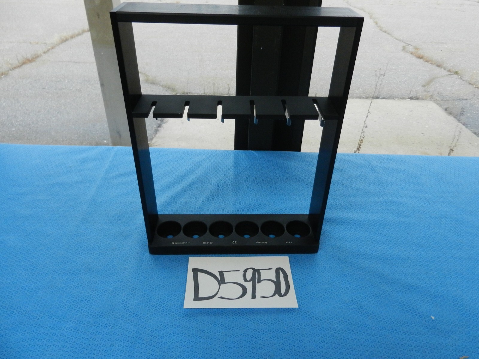D5950 Symmetry Karlin Magnum Chisel Storage Case 46-3107