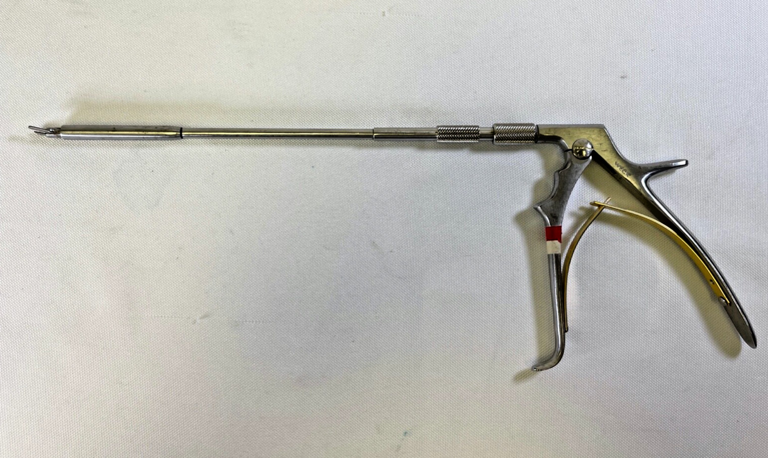 Weck Pilling Teleflex 523242 Rotating Jaw Laparoscopic Applier Forcep Surgical