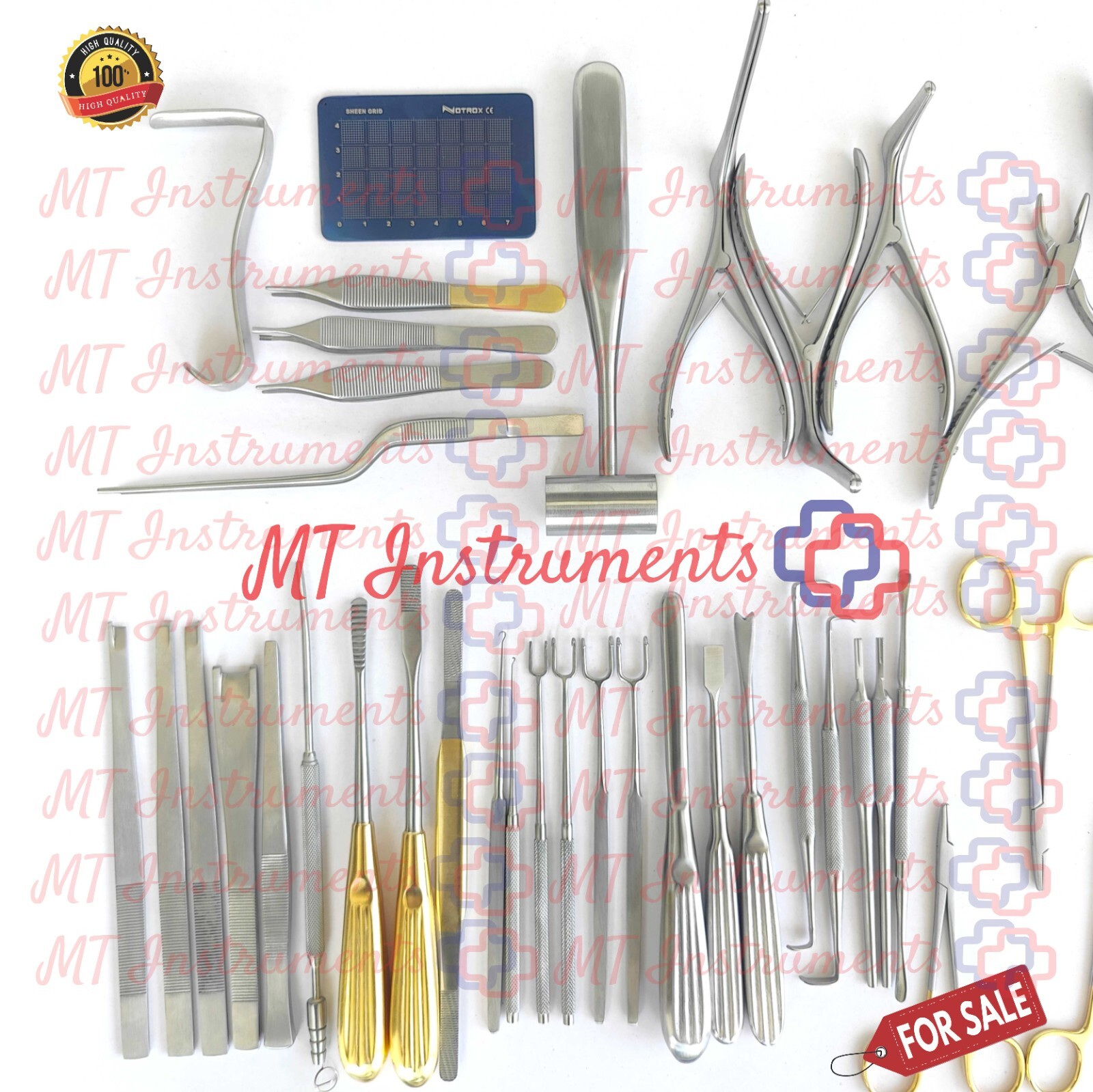 Major Rhinoplasty Nose Surgery Instruments Gunter Rhinoplasty Plastic Surgery A+