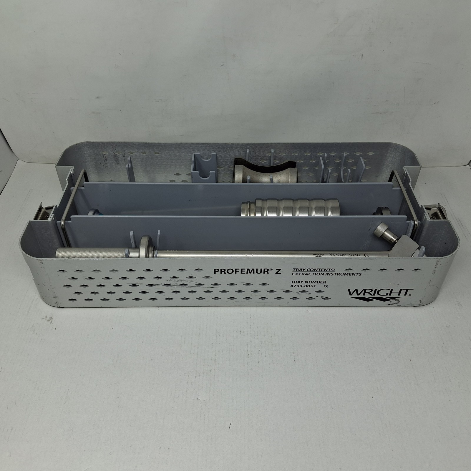 Wright Surgical 4799-0051 Profemur Z Extraction Instruments