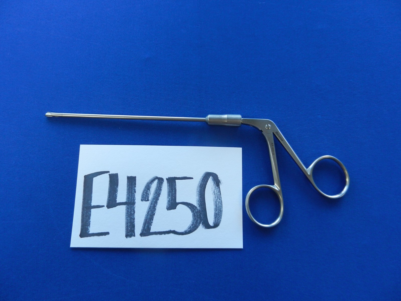 E4250 Baxter AR-1501-01 Straight Arthroscopic Punch