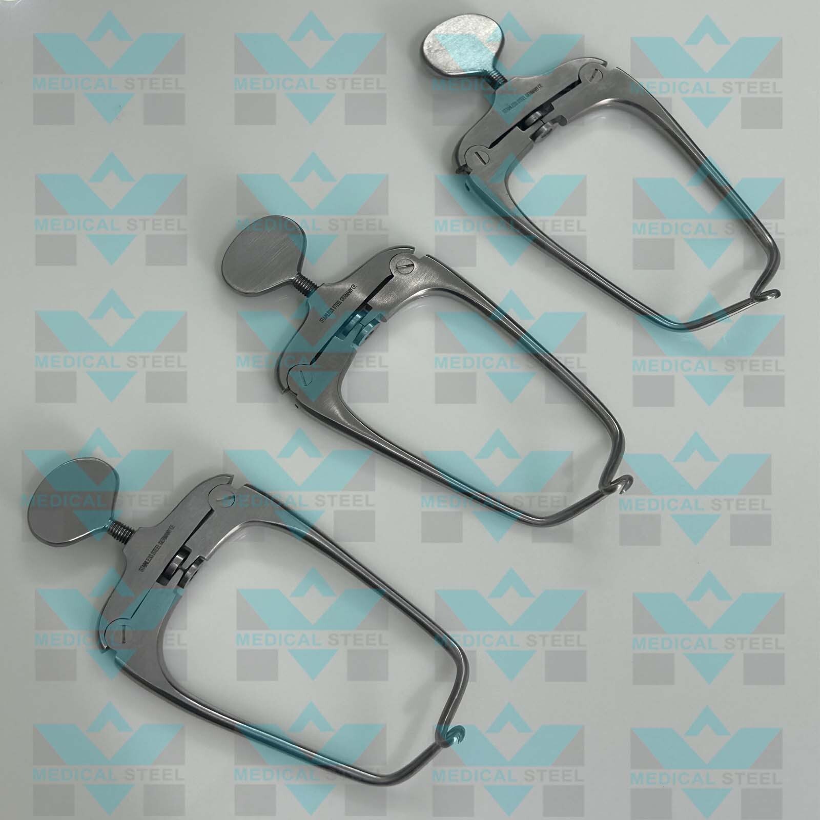 Wallace Knee Gelpi Retractors 3pcs 14cm, Orthopedic Instruments Veterinary +A