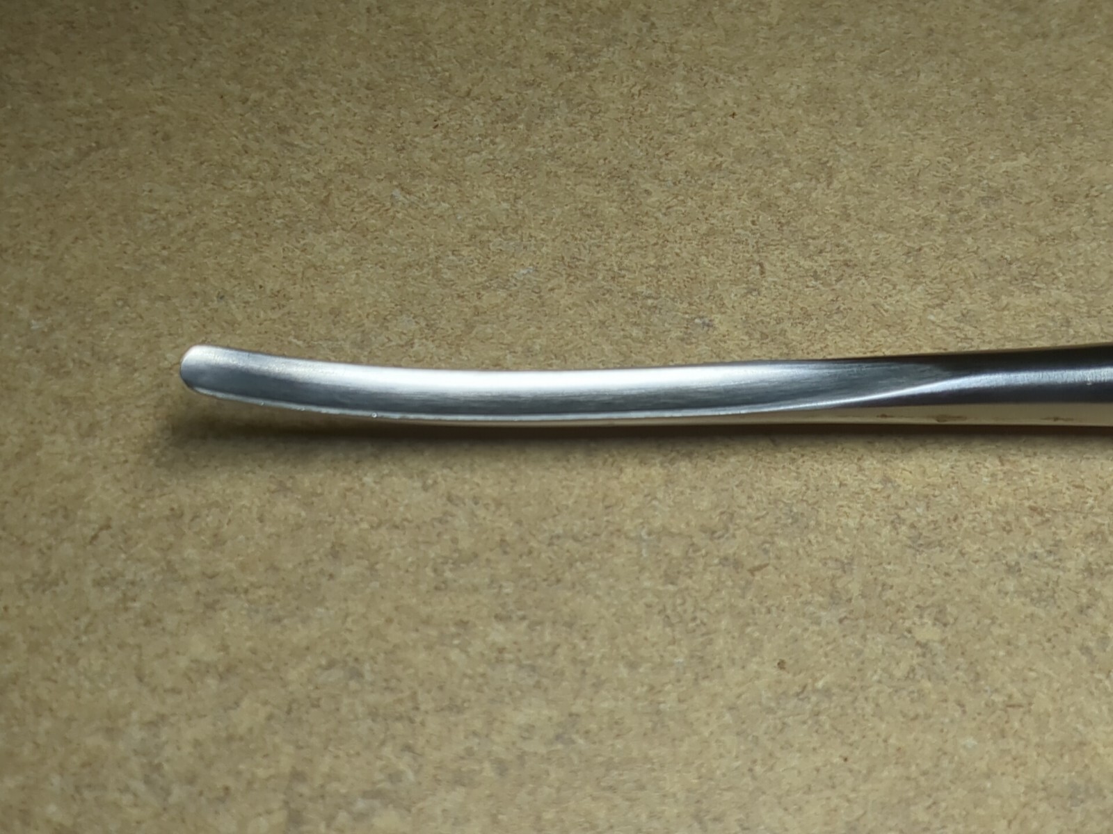 Zimmer 2885 Orthopedic 1/4″ Curved Gouge 9-1/2″ width