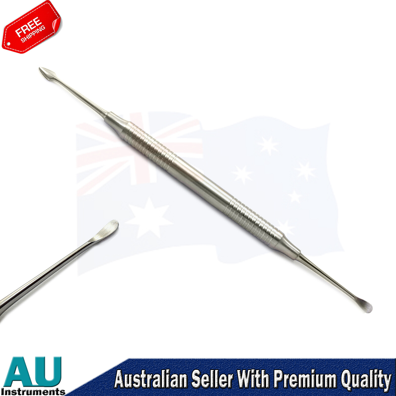 Periosteal Sharp Buser Elevator Dental Implant Veterinary Mucoperiosteum New X2
