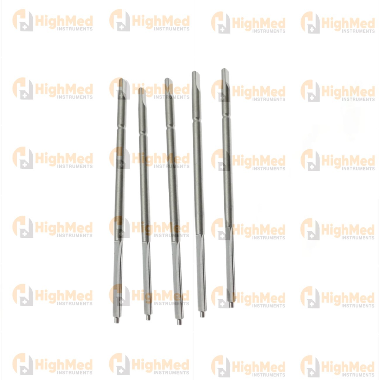 Bone Blades 5pcs for Craniotomy Drill Mill System for Cranial Neurosurgery Drill