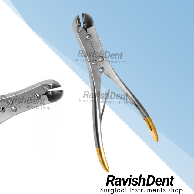 TC 4 PIN & Wire Cutter Heavy Duty Set Orthopedic Jaw Surgical Veterinary Qty