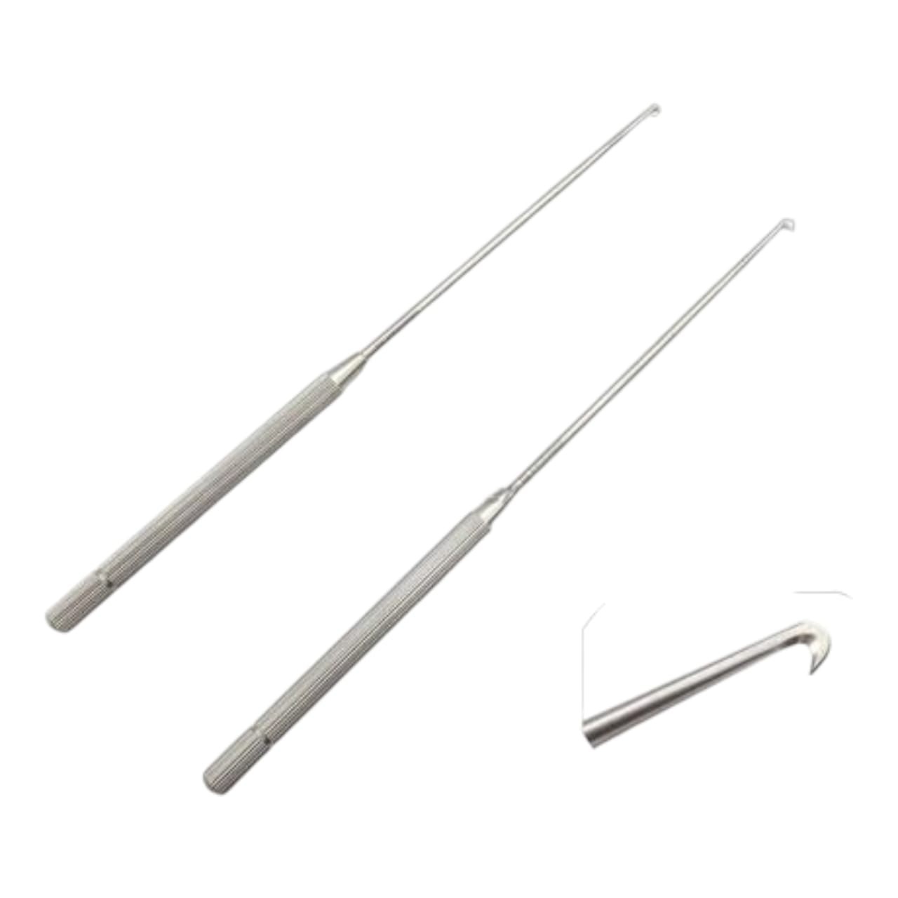 Arthroscopy Hook Knife 3mm 2 PCs Set, German Steel Arthroscopic instruments Set