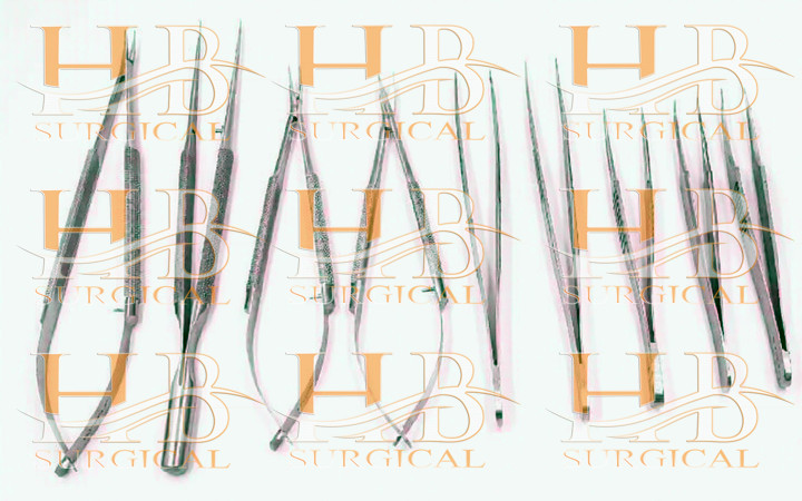 Micro Surgical Instruments Set Micro Surgery Set