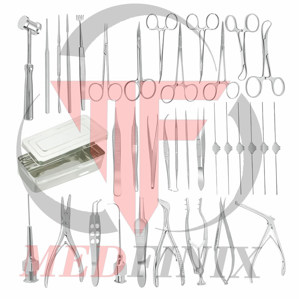 30pcs Eye Dcr Set For Lacrimal Eye Surgery Set Instruments Ophthalmic