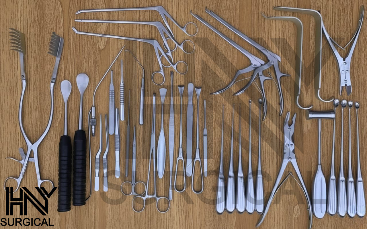 Laminectomy complete Instruments Full set of 39 PCs Spine Orthopedic instruments