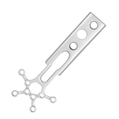 DHS Trochanter Stabilizing Locking Plate Use With DHS Plate AO Type Pack Of 5pcs