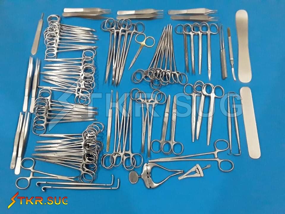 Plastic Surgery Set 82 Pcs Surgical Instruments