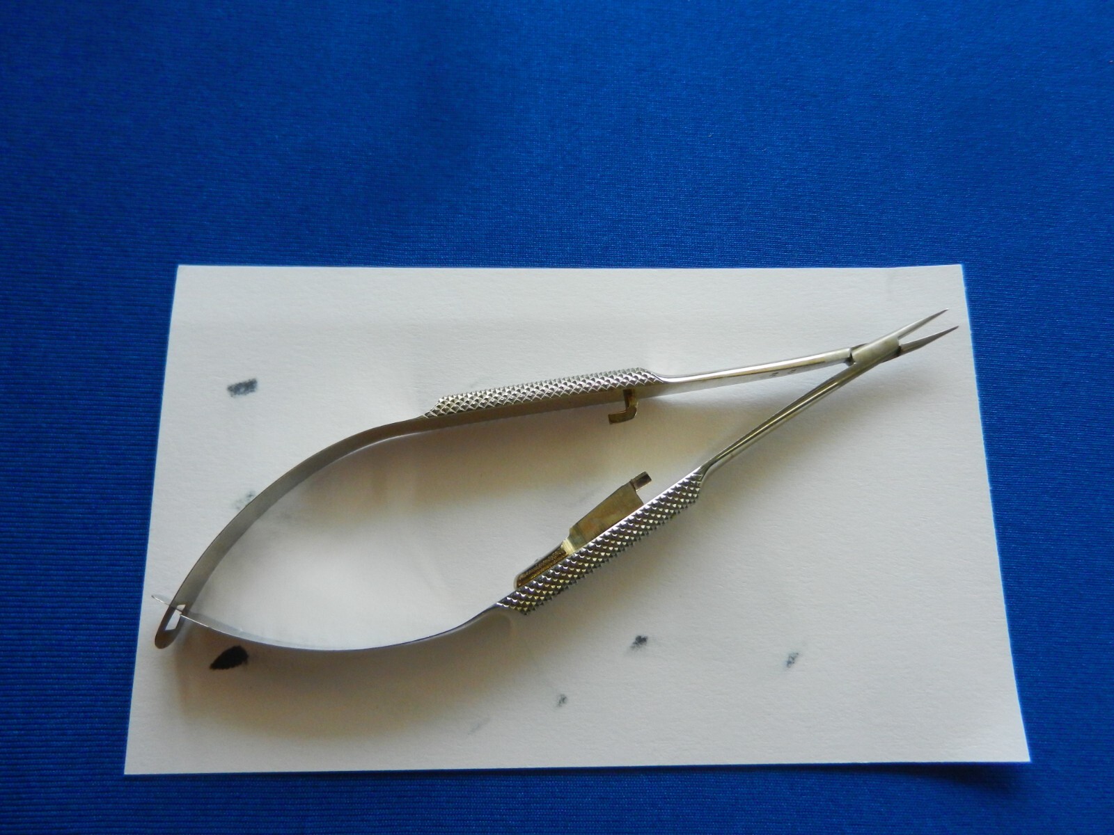 F67 Storz Pilling Martin Micro Scissor and Forceps Lot of 6 w/ Case