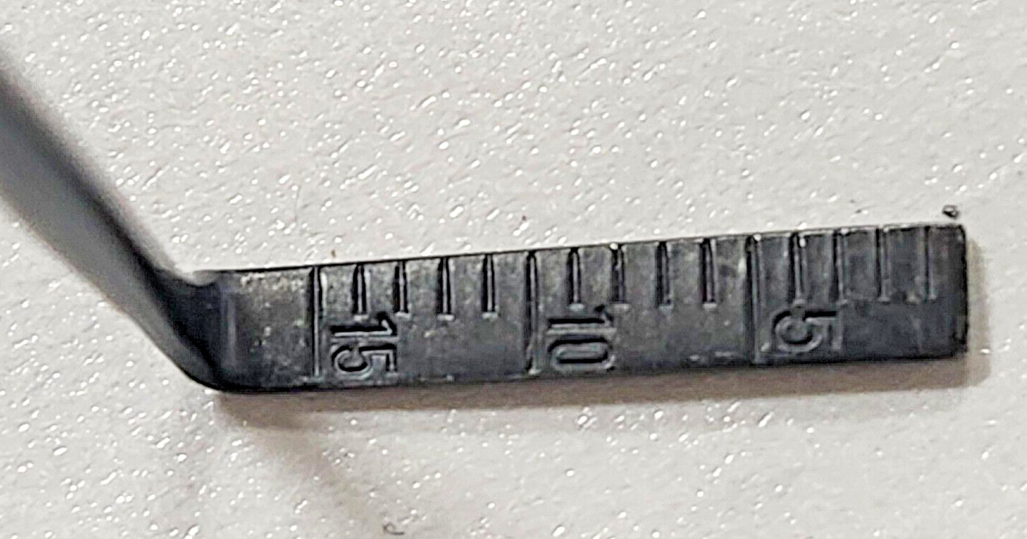 Lot Sale of THREE Symmetry 52-9140 Ruler