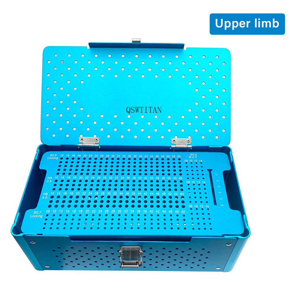 Locking Bone Screw Case Bone Nail Placement Storage Box Case