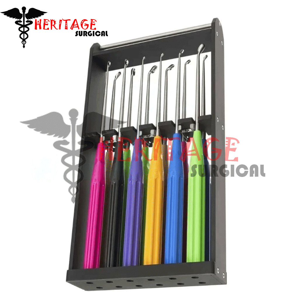 Phantom Spine Bone Curettes 12PCS of Set Surgical Orthopedic Top Best Quality