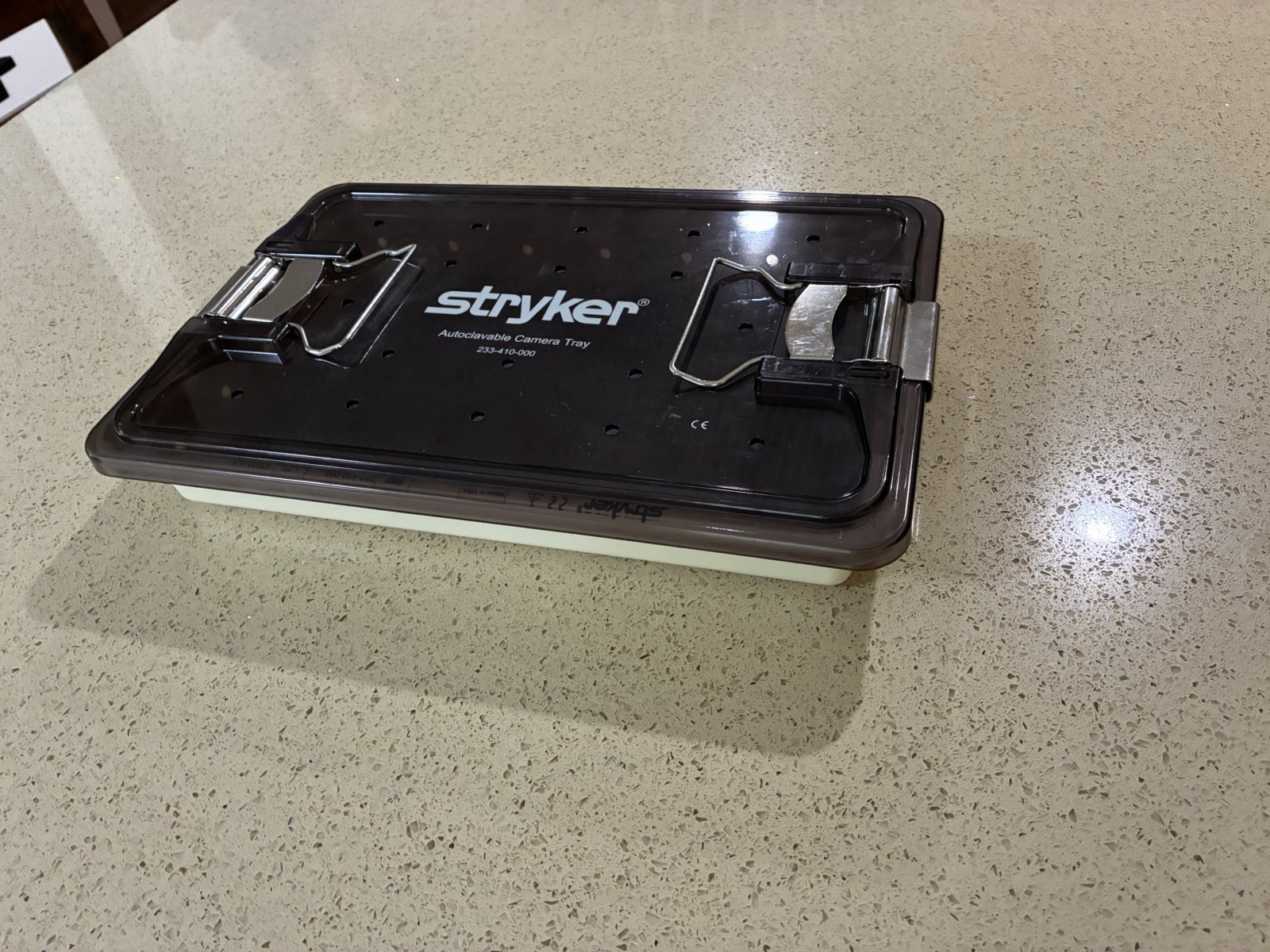 Stryker 233-410-000 Autoclavable Camera Tray