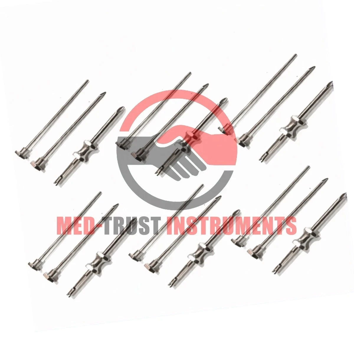 6 Sets HRT Trocar 4.5 mm Hormone Replacement Pellet Insertion Kit