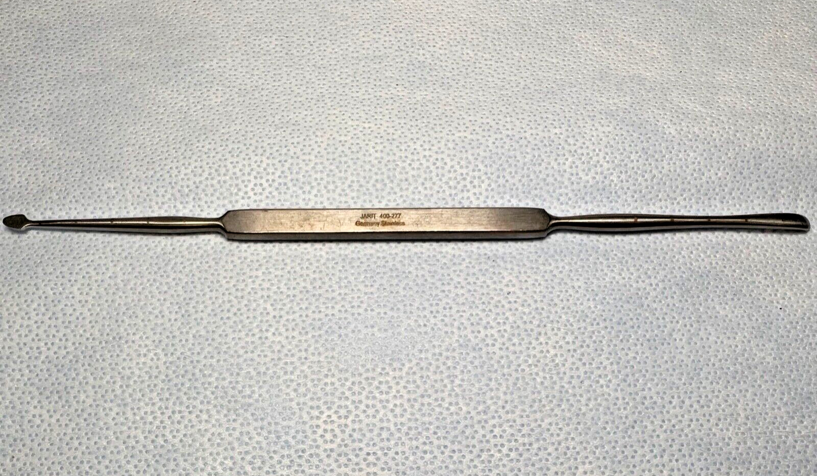 Jarit 400-277 Double-Ended Cottle Septum Elevator, 8-7/8″ X 4.5mm Tip