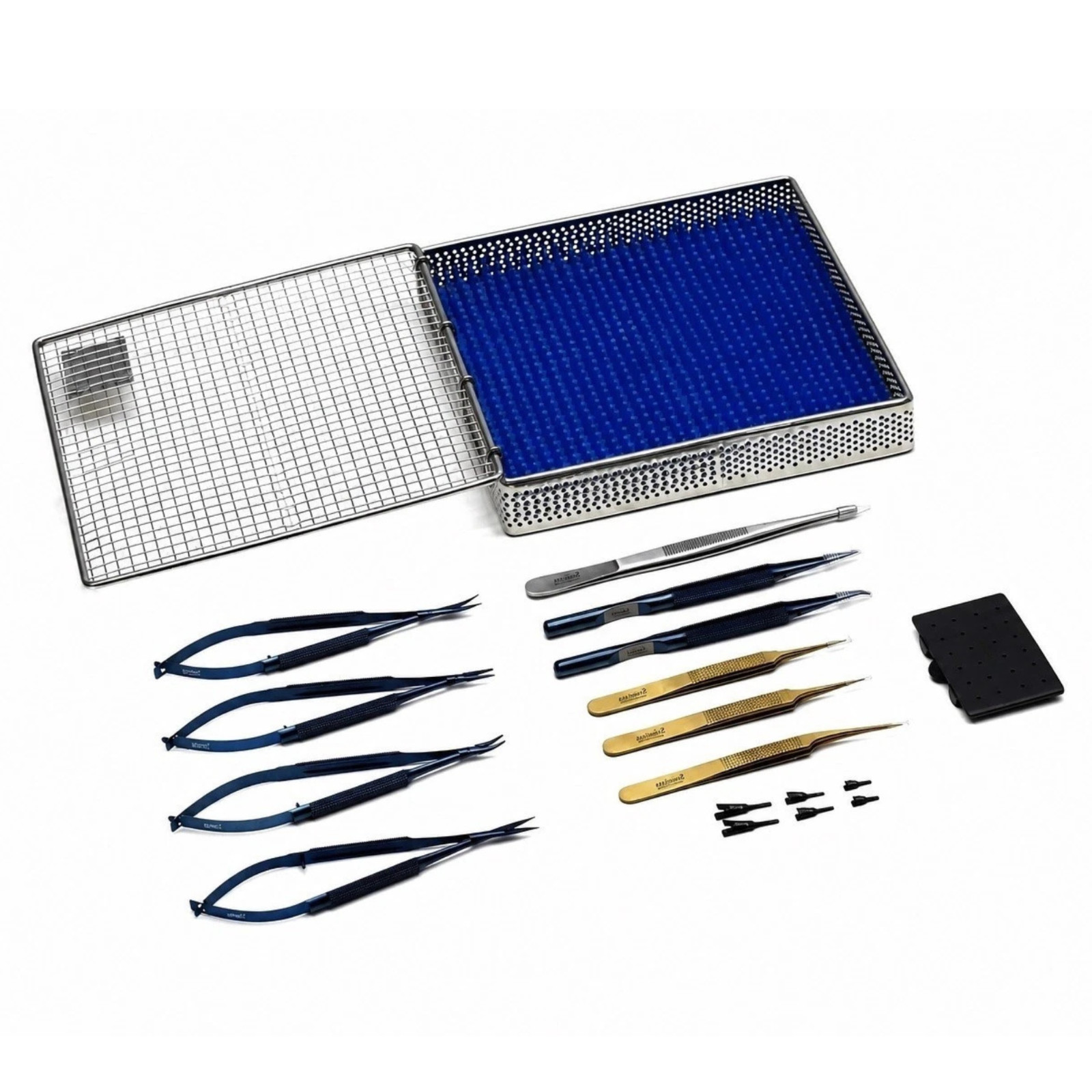 Basic Hand Surgery Set Micro Surgical Instruments Stainless Steel Precision Kit