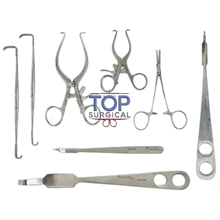 Gelpi Retractor Hohmann Orthopedic Surgical Instruments Best Quality 8 Pcs